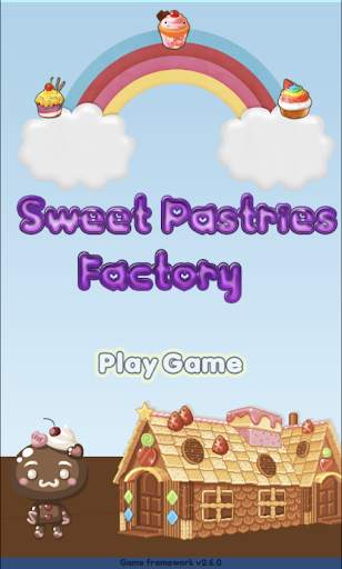 Sweet Factory Game screenshot 1