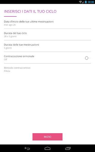 Ovu - Calendario Mestruale screenshot 16