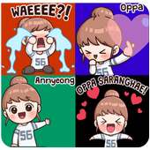 Kpop Lovers Sticker For WhatsApp |WAStickerApps| logo