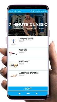 Pro Workout at Home [ no equipment ] screenshot 2