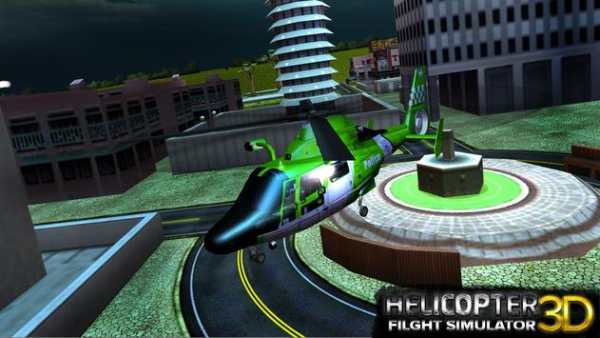 Helicopter Flight Sim 3D Game screenshot 4