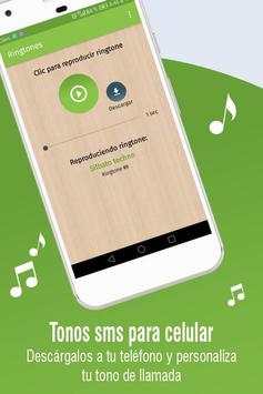tonos sms cortos, sonidos para sms y llamadas screenshot 4