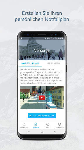 Alertswiss screenshot 5