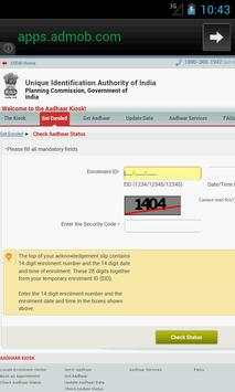 Aadhaar screenshot 4