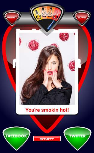 Hot O Meter Photo Scanner Game screenshot 1