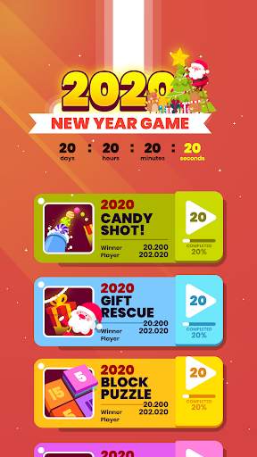 2021 New Year Game screenshot 1