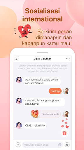 Lamour  Cinta di seluruh Dunia! screenshot 4