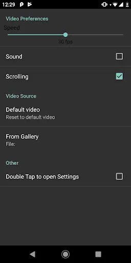 Japanese Sakura Garden Video Wallpapers Gallery screenshot 4