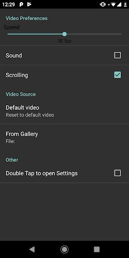 Japanese Sakura Garden Video Wallpapers Gallery screenshot 4