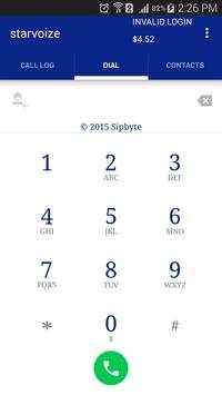 Starvoize social screenshot 2