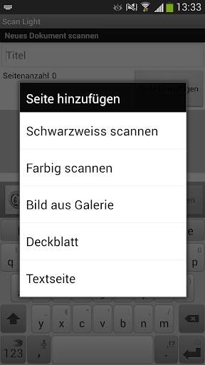 FINARX Scan DEMO screenshot 3