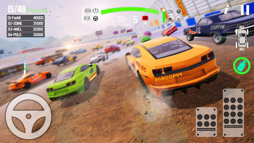 Car Crash Accident Sim:Wreck-Fest Racing Challenge screenshot 5