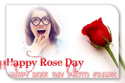 Happy Rose Photo Frame screenshot 3