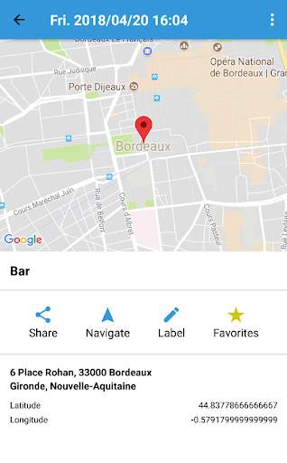 My Location Lite screenshot 3
