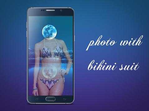 photo with bikini suit 3 تصوير الشاشة