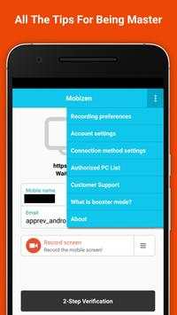 Screen Recorder Mobizen Tips screenshot 2