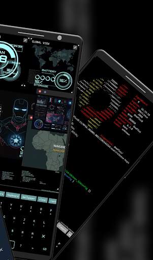 M Hacker Launcher screenshot 2