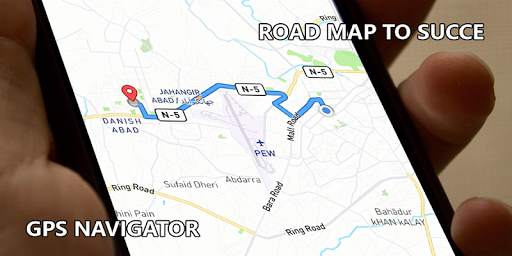 Voice GPS Navigation Maps & Driving Directions screenshot 3