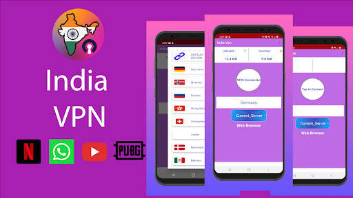 India Vpn screenshot 1