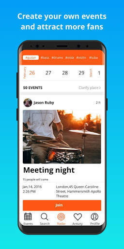 Street Voices - live music explorer screenshot 4