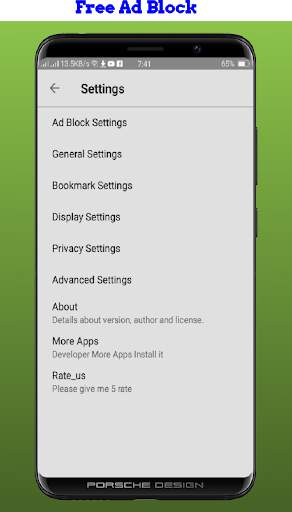 SuperX Fast Browser screenshot 3