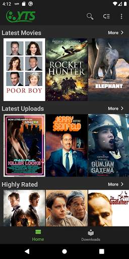 Yify Browser screenshot 2
