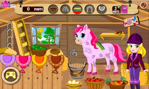 Pony game - Care games screenshot 1