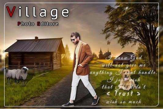 Village Photo Editor screenshot 1