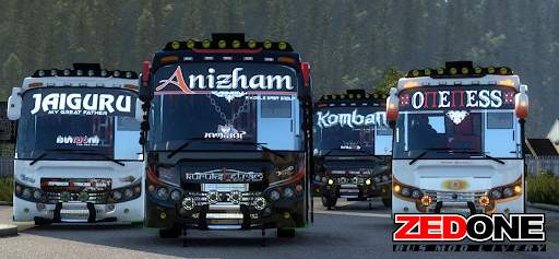 Zedone Bus Mods Livery App screenshot 2