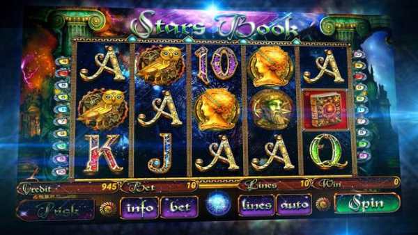 Stars Book slot screenshot 1