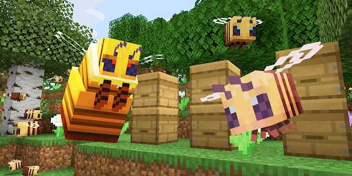 Queen Bee Mod for Minecraft screenshot 1