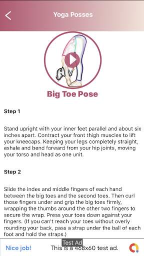 Yoga in 1 minute for everyone screenshot 2