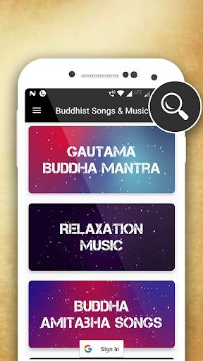 Buddhist Songs & Music : Relaxing Meditation music screenshot 2