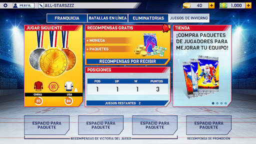 Hockey All Stars screenshot 3