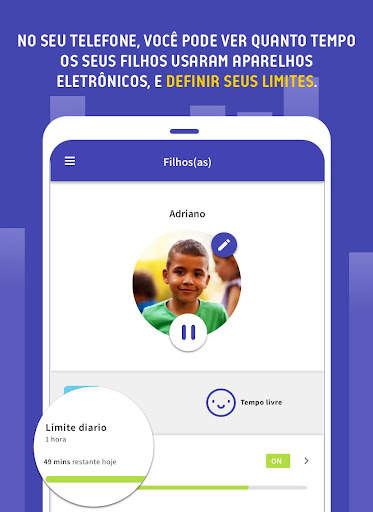 Controle Parental Screen Time screenshot 9