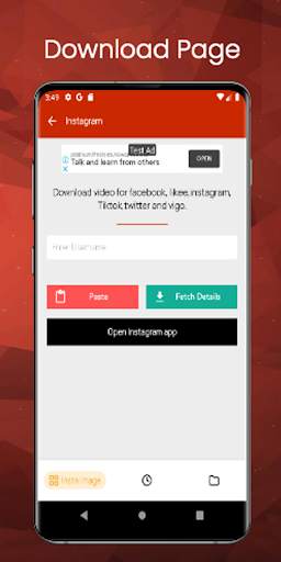 Downloadero - Social Media Downloader screenshot 5