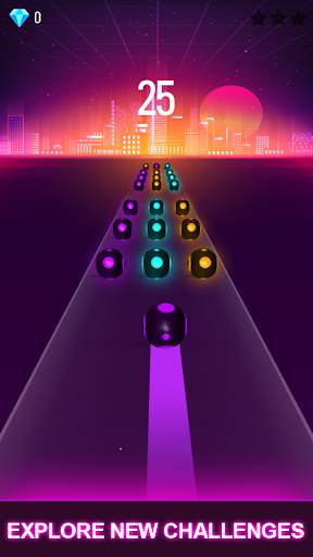 BLACKPINK Road: KPOP Magic Dancing Road Tiles Game screenshot 4