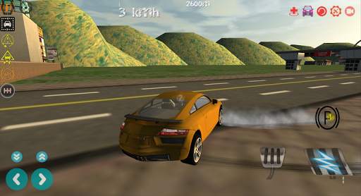 Car Driving Simulator 3D screenshot 2