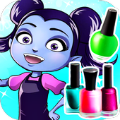 💅 Princess Vampire Nail Salon Manicure icon