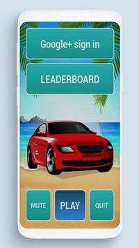 Beach Car Racing screenshot 1