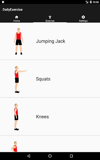Daily Exercises screenshot 8