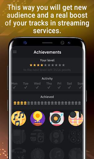Juzer - promote your music for free screenshot 3