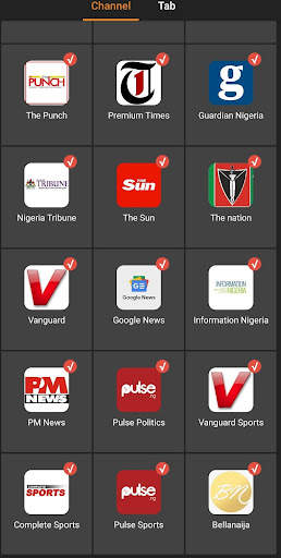 Nigeria News - RSS Reader screenshot 6