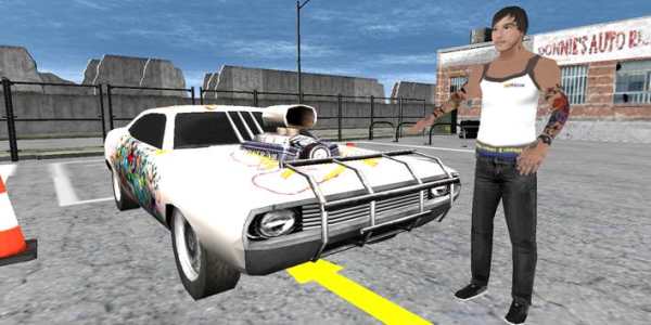Gang Car Parking screenshot 2