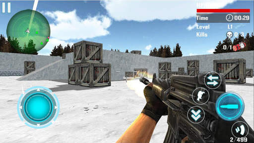 Lotta terrorismo morte Attacco screenshot 7