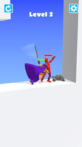 Ragdoll Ninja: Sword Fight screenshot 2