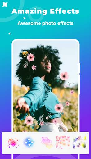 Photo editor: Background blur screenshot 7