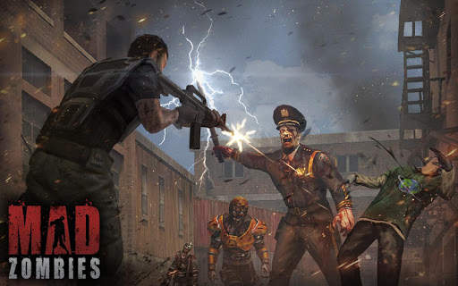 Зомби : Mad Zombies скриншот 3