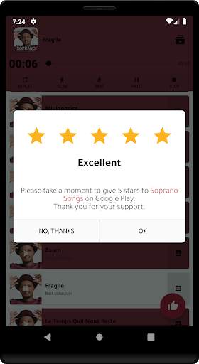 Soprano Song Lyrics Offline (Best Collection) screenshot 5