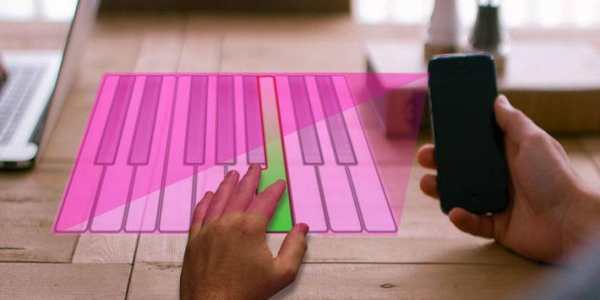 Hologram Piano Simulator screenshot 2